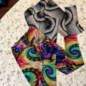 MiCitelli leggings from Columbia with lots of stretch to fit those curves